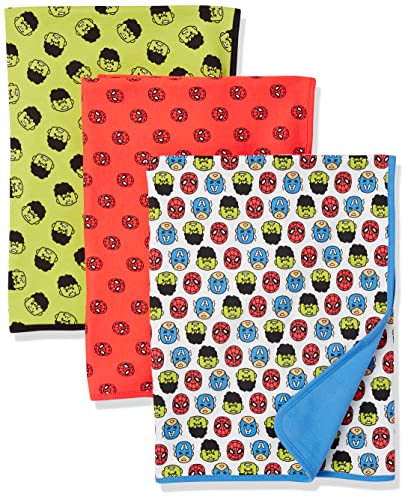 Amazon Essentials Disney | Marvel | Star Wars Jungen Wickeltücher, 3er-Pack, 3er-pack Marvel Friends, Einheitsgröße Amazon Essentials Disney | Marvel | Star Wars Jungen Wickeltücher, 3er-Pack, 3er-pack Marvel Friends, Einheitsgröße von Amazon Essentials