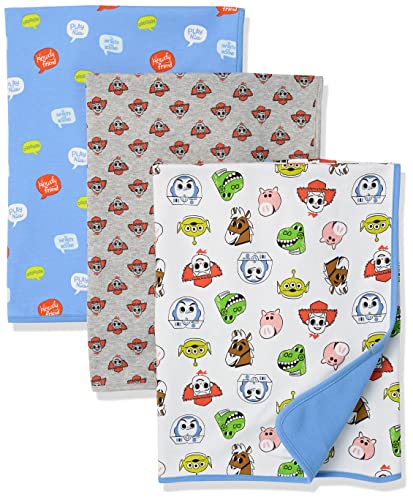 Amazon Essentials Disney | Marvel | Star Wars Jungen Wickeltücher, 3er-Pack, 3er-pack Toy Story Play Nice, Einheitsgröße Amazon Essentials Disney | Marvel | Star Wars Jungen Wickeltücher, 3er-Pack, 3er-pack Toy Story Play Nice, Einheitsgröße von Amazon Essentials