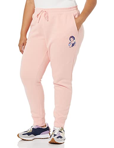 Amazon Essentials Disney | Marvel | Star Wars Damen Jogginghose aus French-Terry-Fleece, Schneeweiß, XXL von Amazon Essentials