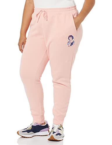 Amazon Essentials Disney | Marvel | Star Wars Damen Jogginghose aus French-Terry-Fleece, Schneeweiß, XXL von Amazon Essentials