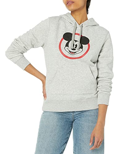 Amazon Essentials Disney | Marvel | Star Wars | Princess Damen Fleece-Kapuzenpulli (in Übergröße erhältlich), Mickey Classic, XL Große Größen von Amazon Essentials