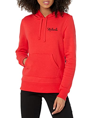Amazon Essentials Disney | Marvel | Star Wars | Princess Damen Fleece-Kapuzenpulli (in Übergröße erhältlich), Minnie, XXL von Amazon Essentials