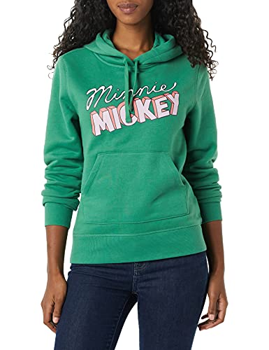 Amazon Essentials Disney | Marvel | Star Wars | Princess Damen Fleece-Kapuzenpulli (in Übergröße erhältlich), Minnie Mickey, XXL Große Größen von Amazon Essentials