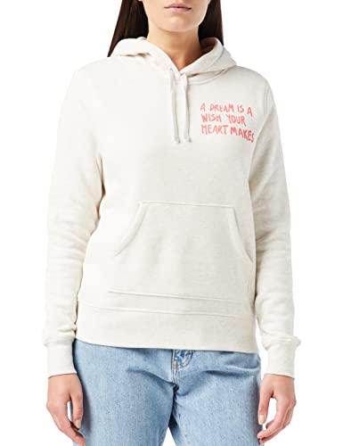 Amazon Essentials Disney | Marvel | Star Wars | Princess Damen Fleece-Kapuzenpulli (in Übergröße erhältlich), Prinzessinnenwunsch, 3XL Große Größen von Amazon Essentials