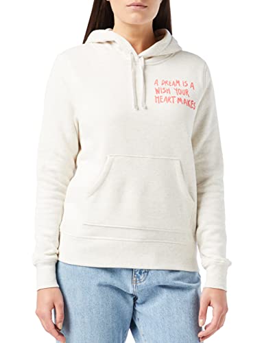 Amazon Essentials Disney | Marvel | Star Wars | Princess Damen Fleece-Kapuzenpulli (in Übergröße erhältlich), Prinzessinnenwunsch, XXL von Amazon Essentials