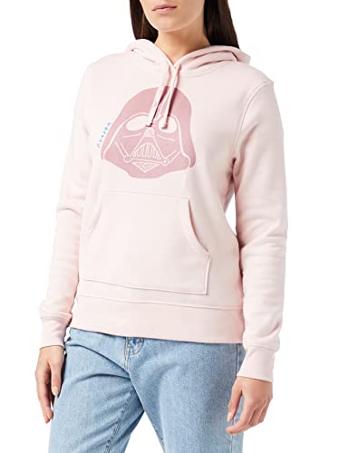 Amazon Essentials Disney | Marvel | Star Wars | Princess Damen Fleece-Kapuzenpulli (in Übergröße erhältlich), Star Wars „Vader“, XS von Amazon Essentials