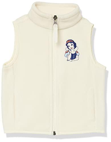 Amazon Essentials Disney | Marvel | Star Wars | Princess Mädchen Polarfleeceweste, Schneeweiß, 11-12 Jahre von Amazon Essentials