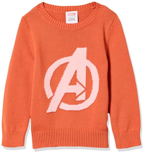 Amazon Essentials Disney | Marvel | Star Wars | Princess Mädchen Pullover mit Rundhalsausschnitt, Avengers Logo - Girls, 10 Jahre Amazon Essentials Disney | Marvel | Star Wars | Princess Mädchen Pullover mit Rundhalsausschnitt, Avengers Logo - Girls, 10 Jahre von Amazon Essentials
