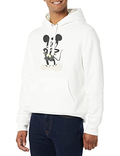 Amazon Essentials Disney | Marvel | Star Wars Herren Kapuzenpulli mit Sherpa-Futter, Mickey, L von Amazon Essentials