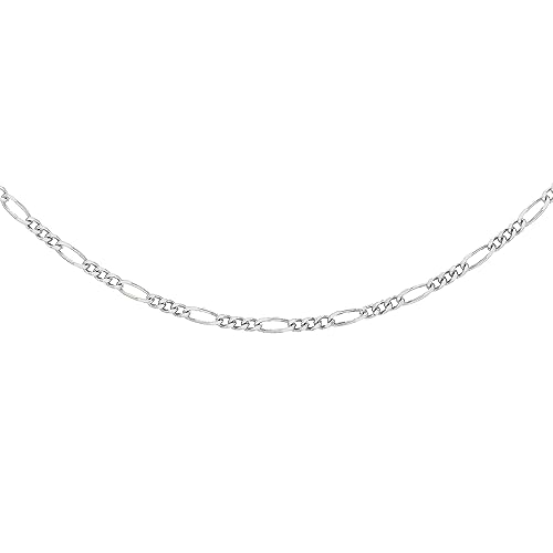 Amazon Essentials Figarokette aus Sterlingsilber, 46 cm von Amazon Essentials