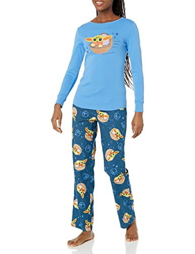 Amazon Essentials Disney | Marvel | Star Wars Damen Schlafanzug-Schlaf-Sets Flanell, Star Wars Grogu - Womens, XXL Amazon Essentials Disney | Marvel | Star Wars Damen Schlafanzug-Schlaf-Sets Flanell, Star Wars Grogu - Womens, XXL von Amazon Essentials