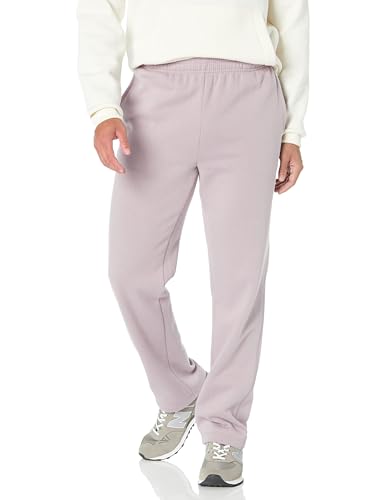 Amazon Essentials Herren Fleece-Jogginghose (erhältlich in „Big & Tall“-Größen), Staublila, L von Amazon Essentials