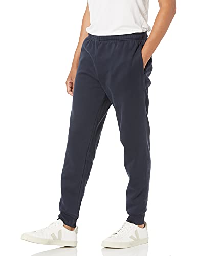 Amazon Essentials Herren Fleecejogginghose, Marineblau, M von Amazon Essentials