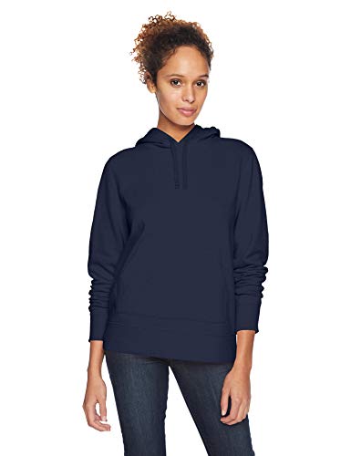 Amazon Essentials Damen Fleece-Kapuzenpullover in normaler Passform (in Übergröße erhältlich), Marineblau, S von Amazon Essentials
