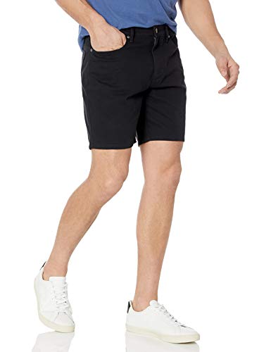 Amazon Essentials Herren 17,8 cm Schrittlänge 5-Pocket-Stretch-Shorts mit geradem Schnitt, Schwarz, 29W Amazon Essentials Herren 17,8 cm Schrittlänge 5-Pocket-Stretch-Shorts mit geradem Schnitt, Schwarz, 29W von Amazon Essentials