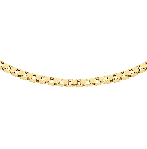 Amazon Essentials Vergoldete Ankerkette aus Sterlingsilber, 46 cm von Amazon Essentials