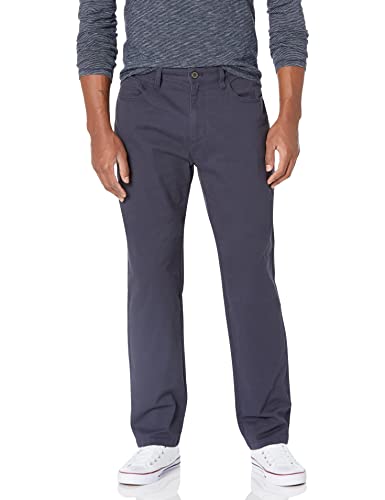 Amazon Essentials Herren 5-Pocket-Chinohose, Komfortabler Stretch, Sportlich Geschnitten (Früher Goodthreads), Marineblau, 38W / 29L von Amazon Essentials