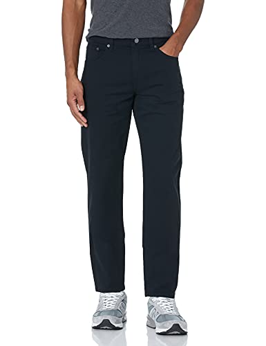Amazon Essentials Herren 5-Pocket-Stretch-Twillhose, Gerade Geschnitten, Schwarz, 34W / 32L Amazon Essentials Herren 5-Pocket-Stretch-Twillhose, Gerade Geschnitten, Schwarz, 34W / 32L von Amazon Essentials