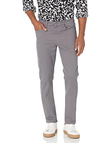 Amazon Essentials Herren 5-Pocket-Stretch-Twillhose, Schlanke Passform, Kohlegrau, 30W / 34L Amazon Essentials Herren 5-Pocket-Stretch-Twillhose, Schlanke Passform, Kohlegrau, 30W / 34L von Amazon Essentials