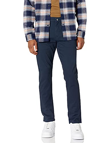 Amazon Essentials Herren 5-Pocket-Stretch-Twillhose, Schlanke Passform, Marineblau, 34W / 29L Amazon Essentials Herren 5-Pocket-Stretch-Twillhose, Schlanke Passform, Marineblau, 34W / 29L von Amazon Essentials