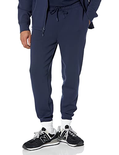 Amazon Essentials Herren Active Sweat Jogginghose, Marineblau, 4XL Große Größen von Amazon Essentials