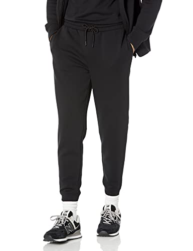 Amazon Essentials Herren Active Sweat Jogginghose, Schwarz, 3XL Große Größen von Amazon Essentials