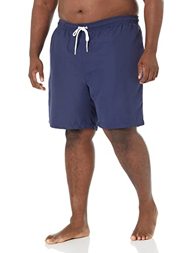 Amazon Essentials Herren Badehose, Marineblau, XXL Große Größen von Amazon Essentials