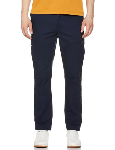 Amazon Essentials Herren Gerade geschnittene Stretch-Cargohose (erhältlich in Big & Tall), Marineblau, 36W / 32L Amazon Essentials Herren Gerade geschnittene Stretch-Cargohose (erhältlich in Big & Tall), Marineblau, 36W / 32L von Amazon Essentials