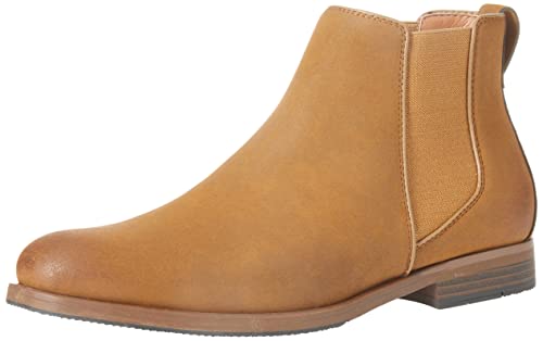 Amazon Essentials Herren Chelsea-Stiefel, Dunkelbronze, 39 EU von Amazon Essentials