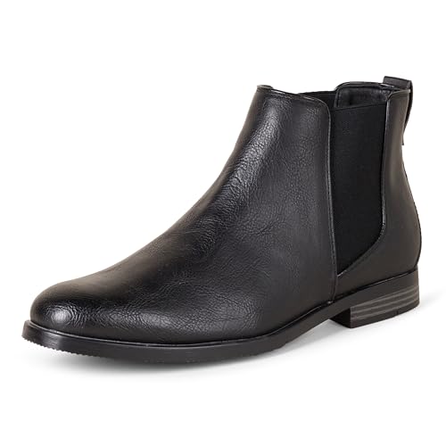 Amazon Essentials Herren Chelsea-Stiefelette, Schwarz, 41.5 EU Amazon Essentials Herren Chelsea-Stiefelette, Schwarz, 41.5 EU von Amazon Essentials