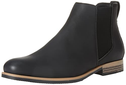 Amazon Essentials Herren Chelsea-Stiefelette, Schwarz Kunstleder, 43.5 EU Amazon Essentials Herren Chelsea-Stiefelette, Schwarz Kunstleder, 43.5 EU von Amazon Essentials
