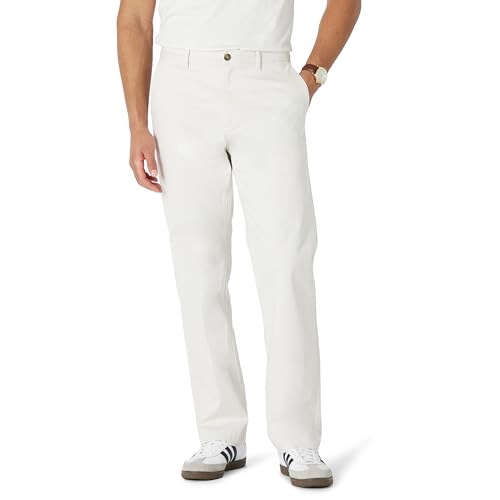 Amazon Essentials Herren Chinohose Aus Baumwolle Mit Lockerer Passform, Stone, 28W / 32L Amazon Essentials Herren Chinohose Aus Baumwolle Mit Lockerer Passform, Stone, 28W / 32L von Amazon Essentials
