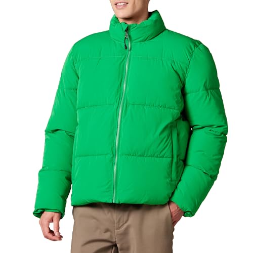 Amazon Essentials Herren Daunenjacke mit Stehkragen (in Übergrößen erhältlich), Grün, 3XL Große Größen Tall von Amazon Essentials