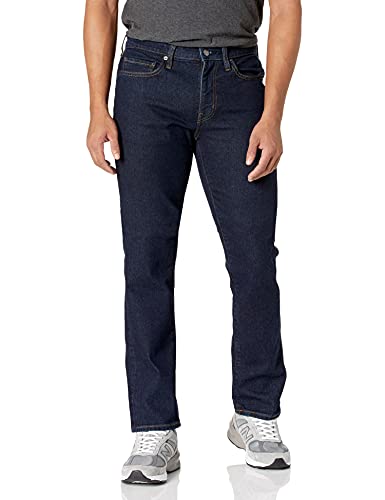 Amazon Essentials Herren Slim-Fit-Jeans - Auslauffarben, Leicht Ausgespült, 29W / 30L von Amazon Essentials