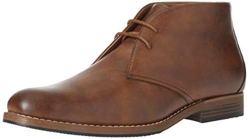 Amazon Essentials Herren Desert Boots, Kastanienbraun, 43.5 EU von Amazon Essentials