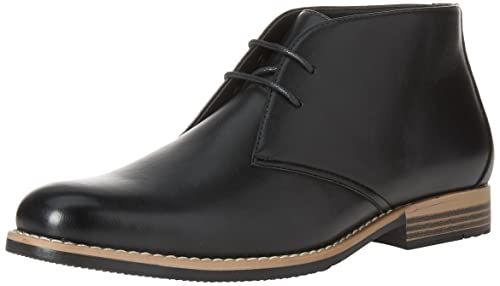 Amazon Essentials Herren Desert Boots, Schwarz, 41.5 EU von Amazon Essentials