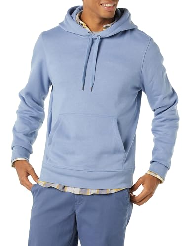 Amazon Essentials Herren Pullover-Sweatshirt Mit Kapuze, In Groß Und Schwer Erhältlich, Eisblau, XL von Amazon Essentials