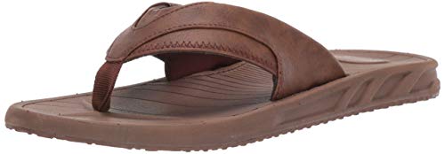 Amazon Essentials Herren Flip-Flop-Sandale, Braun, 39 EU von Amazon Essentials