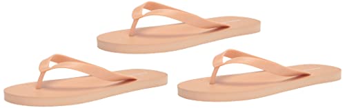 Amazon Essentials Herren Flipflops, 3er-Pack, Beige, 39 EU von Amazon Essentials