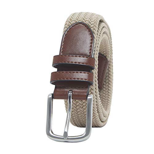 Amazon Essentials Herren Geflochtener Stretchgürtel, Khakibraun, 75 Amazon Essentials Herren Geflochtener Stretchgürtel, Khakibraun, 75 von Amazon Essentials