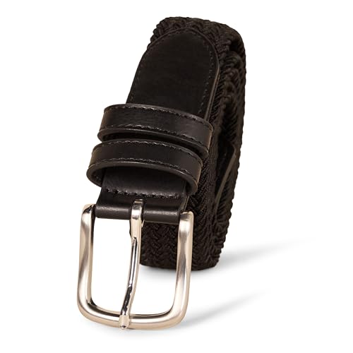 Amazon Essentials Herren Geflochtener Stretchgürtel, Schwarz, 80 Amazon Essentials Herren Geflochtener Stretchgürtel, Schwarz, 80 von Amazon Essentials