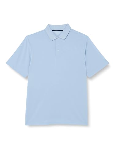 Amazon Essentials Herren Schnell trocknendes Golf-Polohemd mit normaler Passform (erhältlich in Big & Tall), Hellblau, S von Amazon Essentials