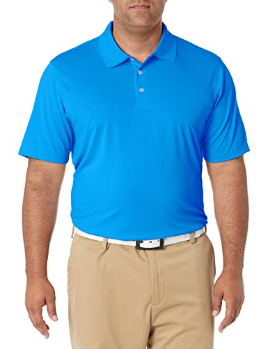 Amazon Essentials Herren Schnell trocknendes Golf-Polohemd mit normaler Passform (erhältlich in Big & Tall), Königsblau, M von Amazon Essentials
