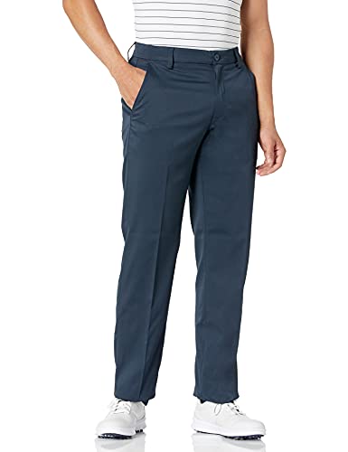 Amazon Essentials Herren Golf-Stretchhose, Gerade Geschnitten, Marineblau, 32W / 31L von Amazon Essentials