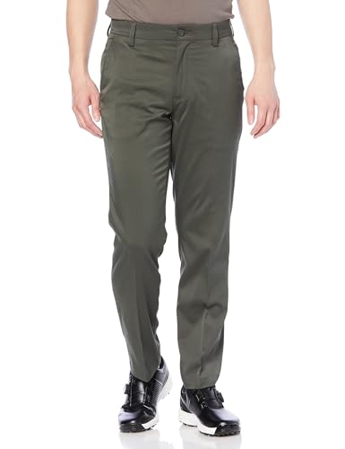 Amazon Essentials Herren Golf-Stretchhose, Gerade Geschnitten, Olivgrün, 36W / 33L von Amazon Essentials