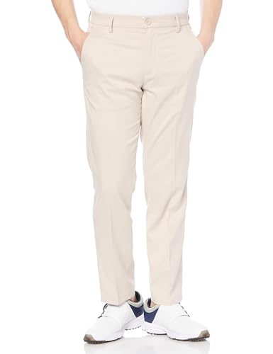 Amazon Essentials Herren Golf-Stretchhose, Gerade Geschnitten, Stone, 34W / 33L von Amazon Essentials