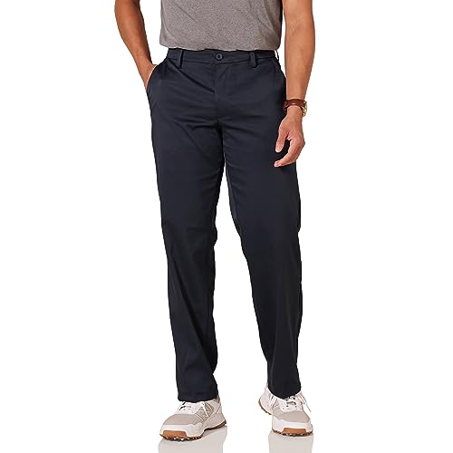 Amazon Essentials Herren Golf-Stretchhose, Klassischer Schnitt (erhältlich in Big & Tall), Marineblau, 30W / 30L von Amazon Essentials