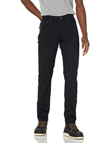 Amazon Essentials Herren Slim-Fit-Comfort-Stretchjeans - Auslauffarben, Schwarz, 30W / 28L von Amazon Essentials