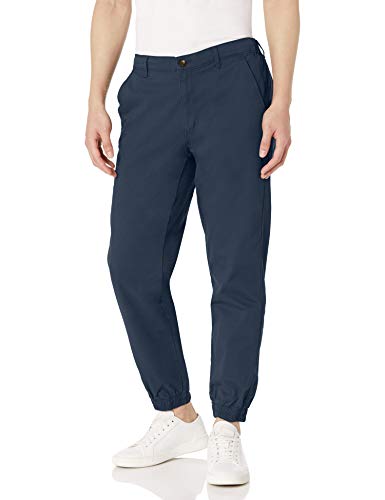 Amazon Essentials Herren Jogginghose, Gerade Geschnitten, Marineblau, XL von Amazon Essentials