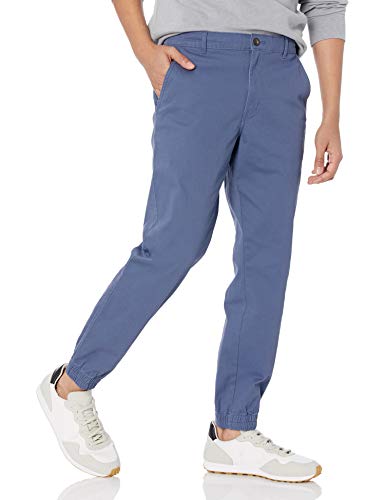 Amazon Essentials Herren Jogginghose, Schmale Passform, Indigo, XS von Amazon Essentials